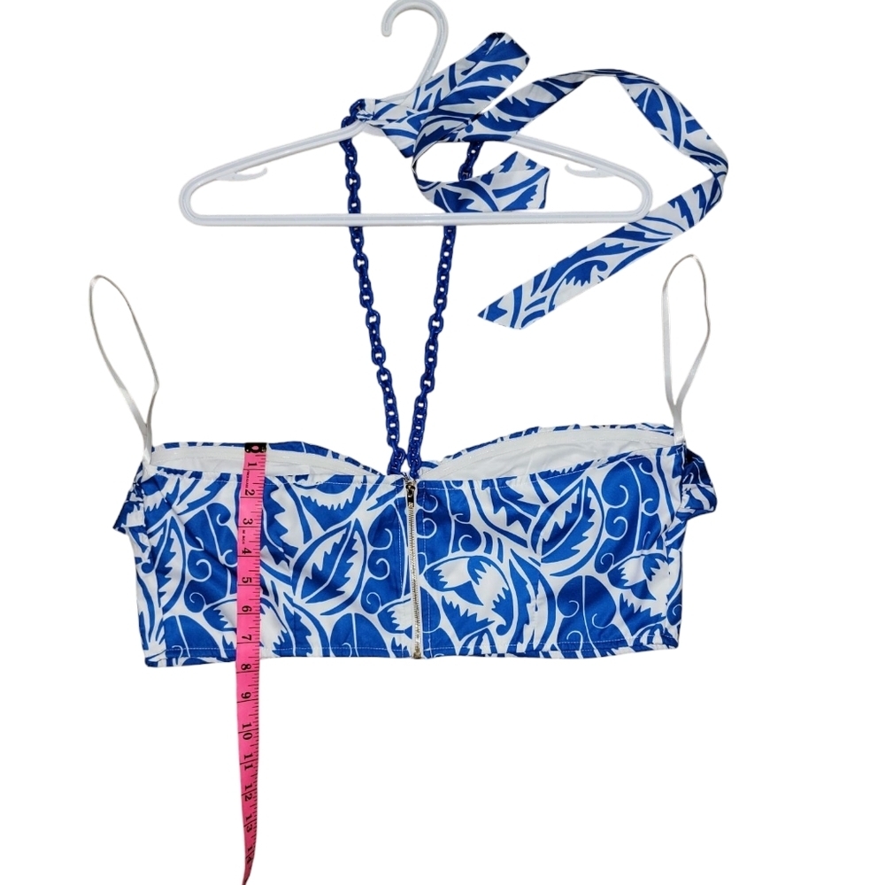 Fashion Nova Blue Floral Shorts Set - Picture 11 of 14
